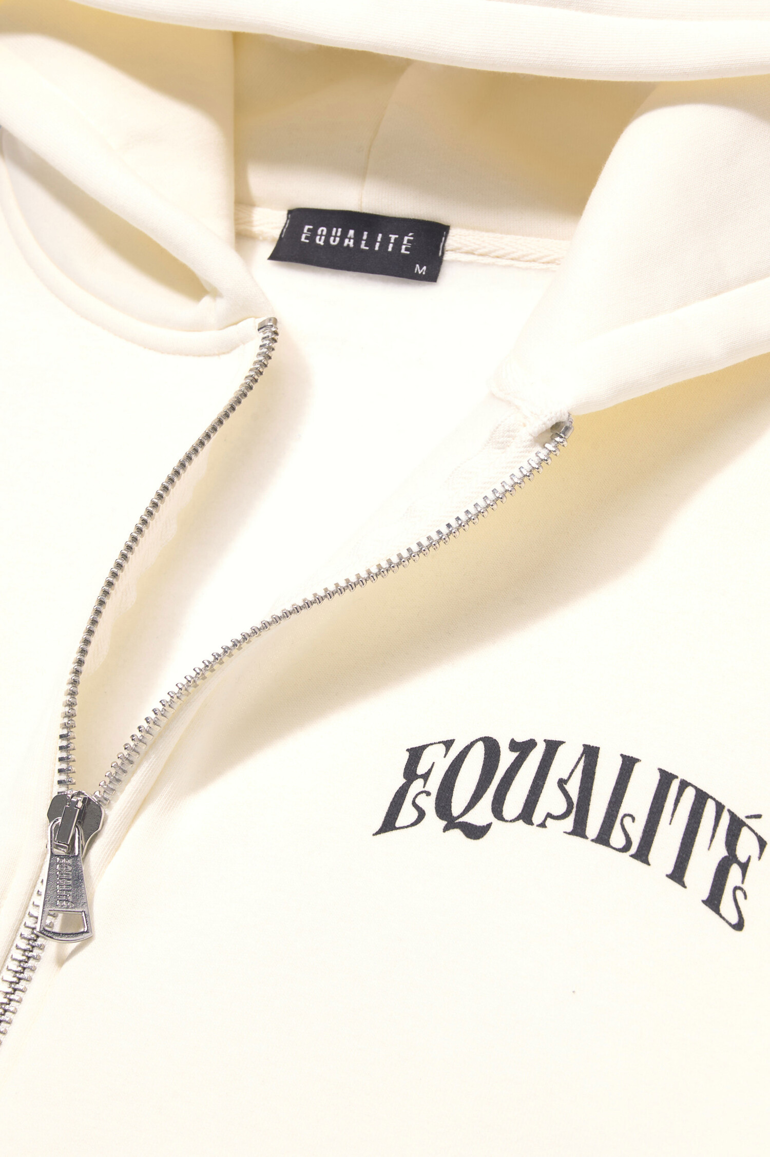 equalite zip hoodie