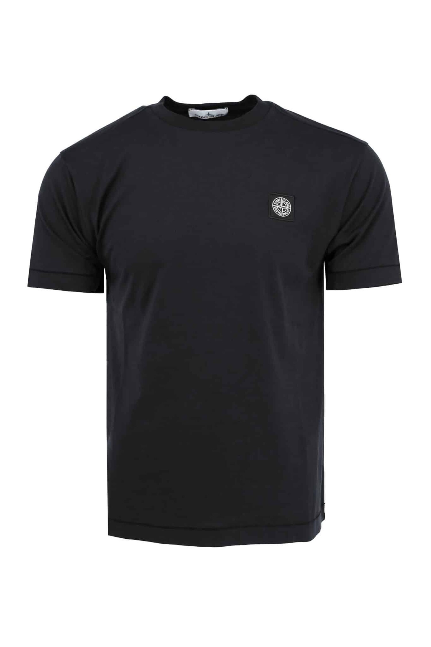 Stone Island T-Shirt Basic 801524113 SS24 Black - Luna Stone Island T-Shirt Basic 801524113 SS24 Black - Luna
