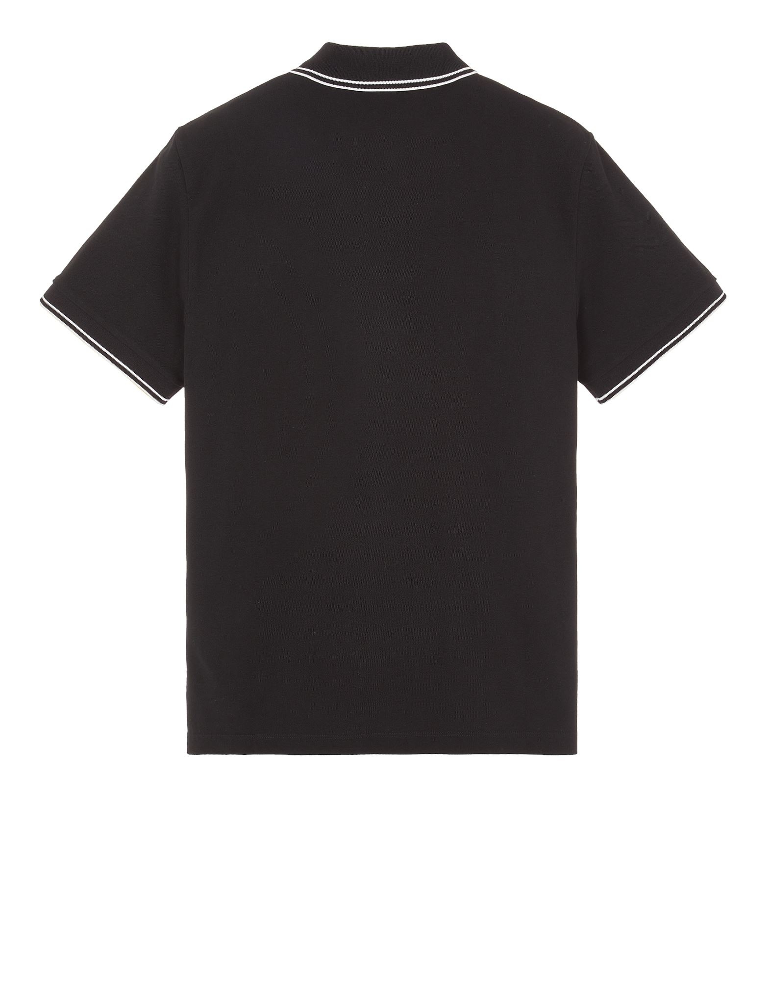 Stone island polo zwart hotsell
