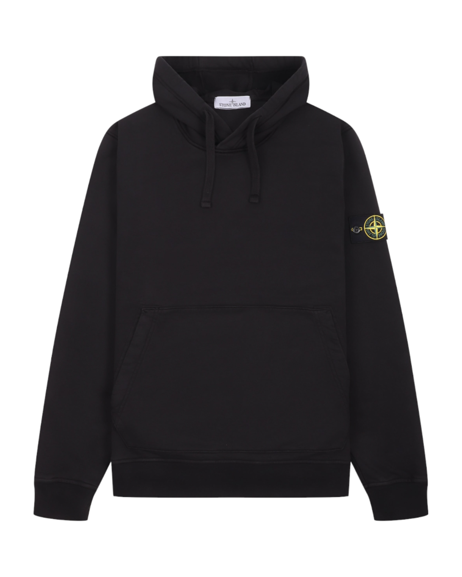 Stone Island Hoodie 801564151 SS24 Black Luna