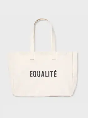Equalite Equalite Shopper Canvas FW25 Beige