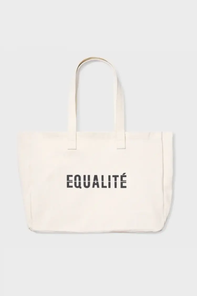 Equalite Equalite Shopper Canvas FW25 Beige