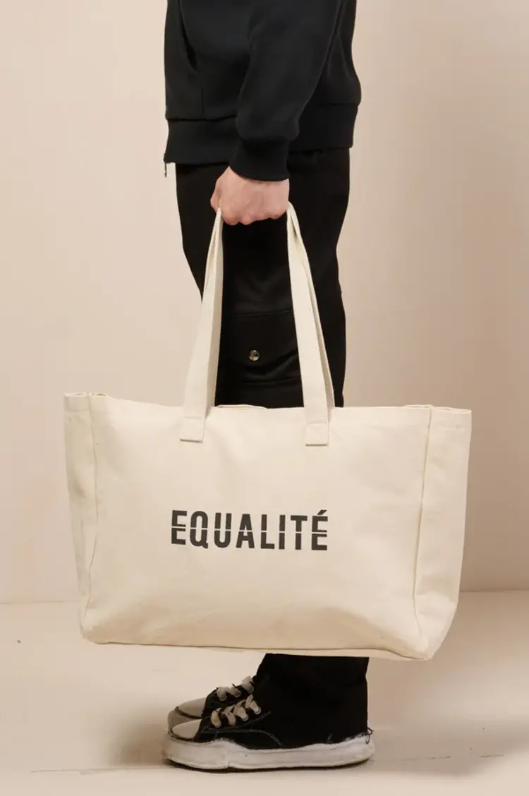 Equalite Equalite Shopper Canvas FW25 Beige