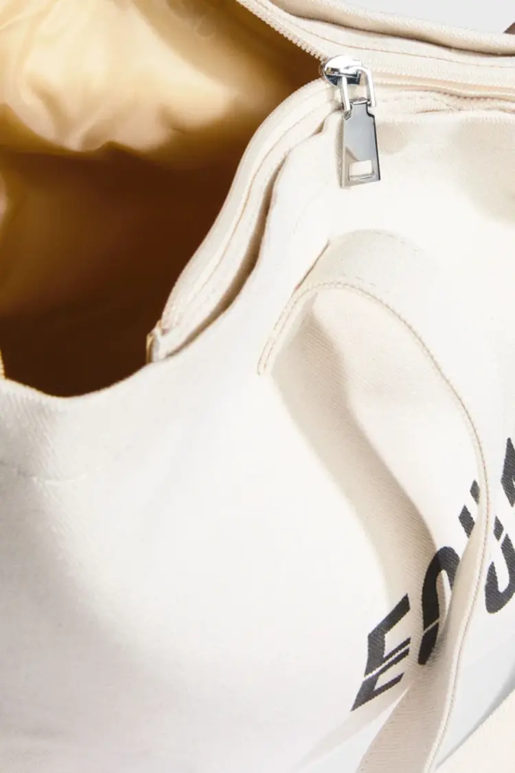 Equalite Equalite Shopper Canvas FW25 Beige
