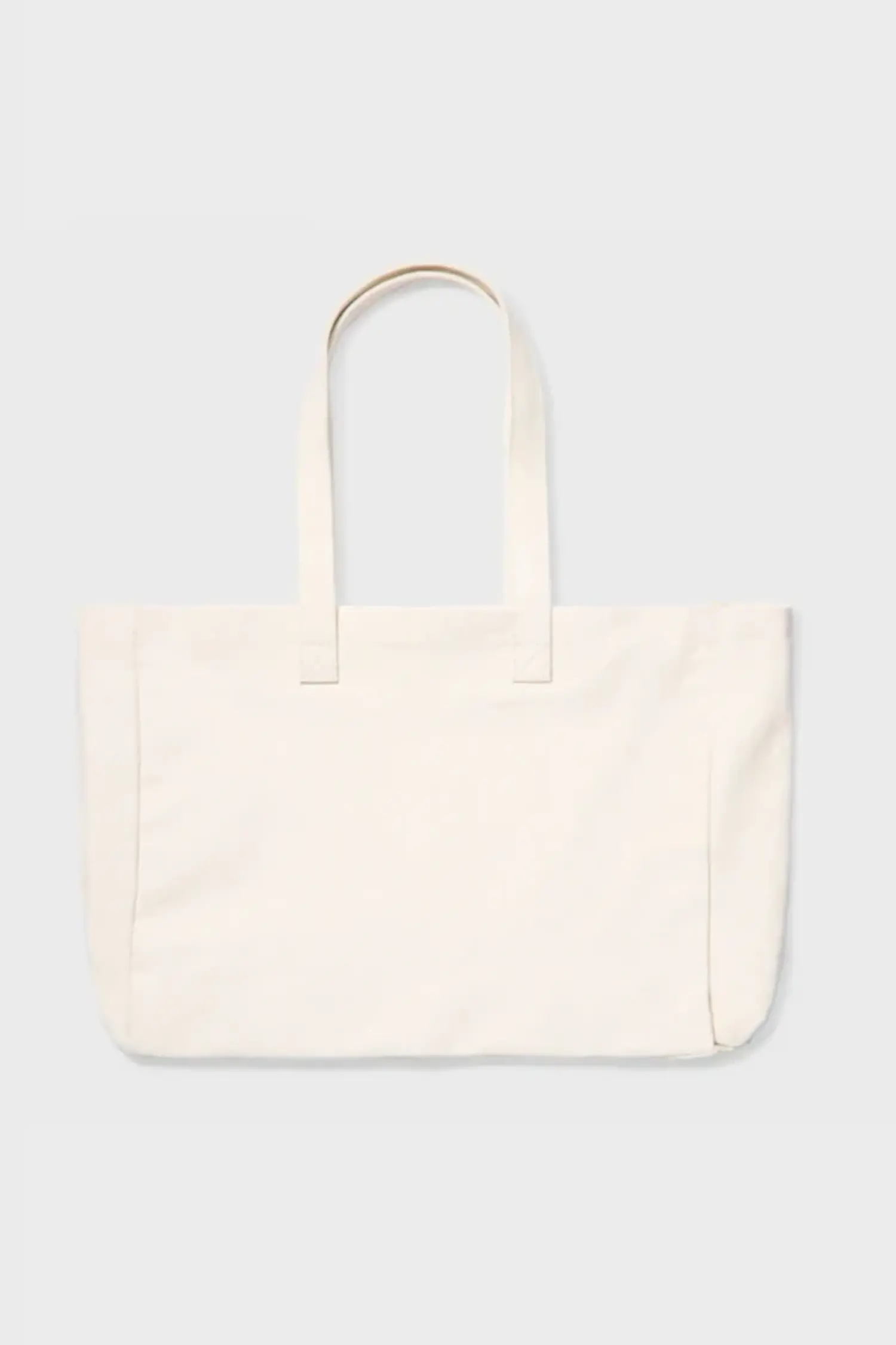 Equalite Shopper Canvas SS24 Beige Luna