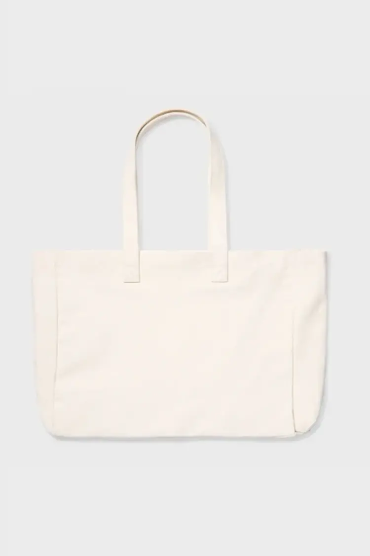 Equalite Equalite Shopper Canvas FW25 Beige