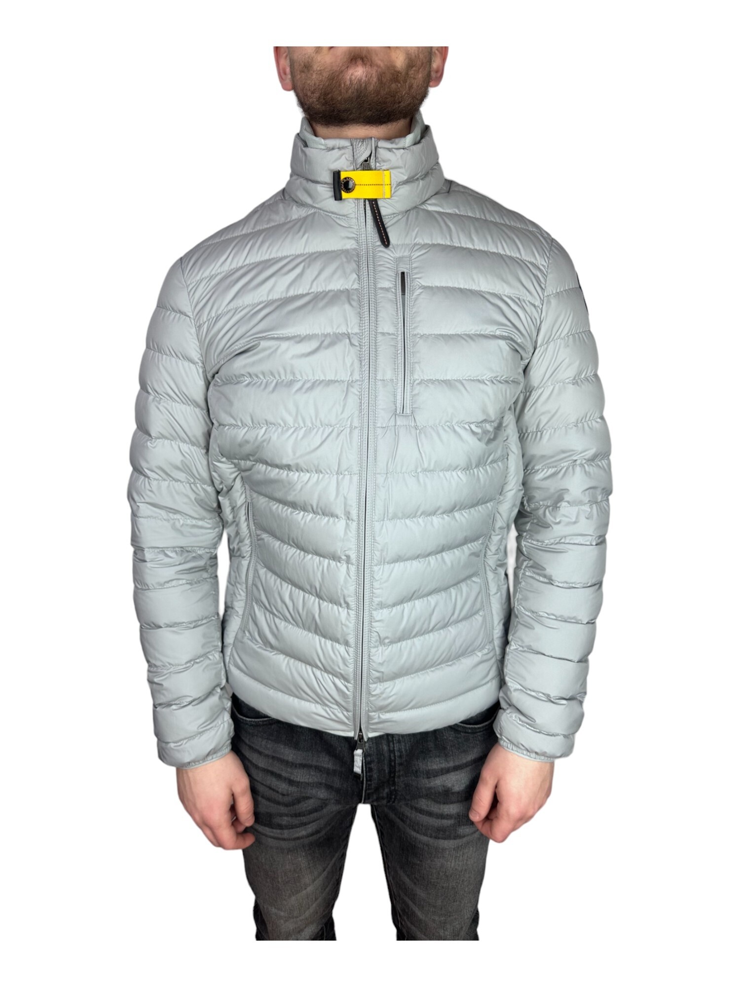 Parajumpers Jacket Ugo SS24 Moonstruck Grey Luna