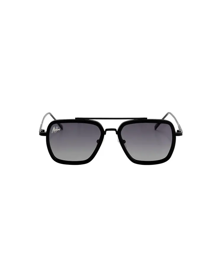 Malelions Malelions Sunglasses Abstract FW25 Black