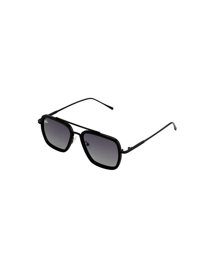 Malelions Malelions Sunglasses Abstract FW25 Black