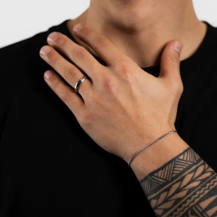 QREAM QREAM Bracelet Connell Silver