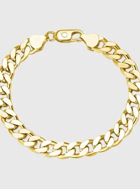 QREAM QREAM Bracelet Cuban Gold