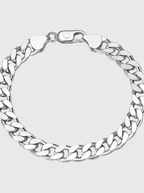 QREAM QREAM Bracelet Cuban Silver