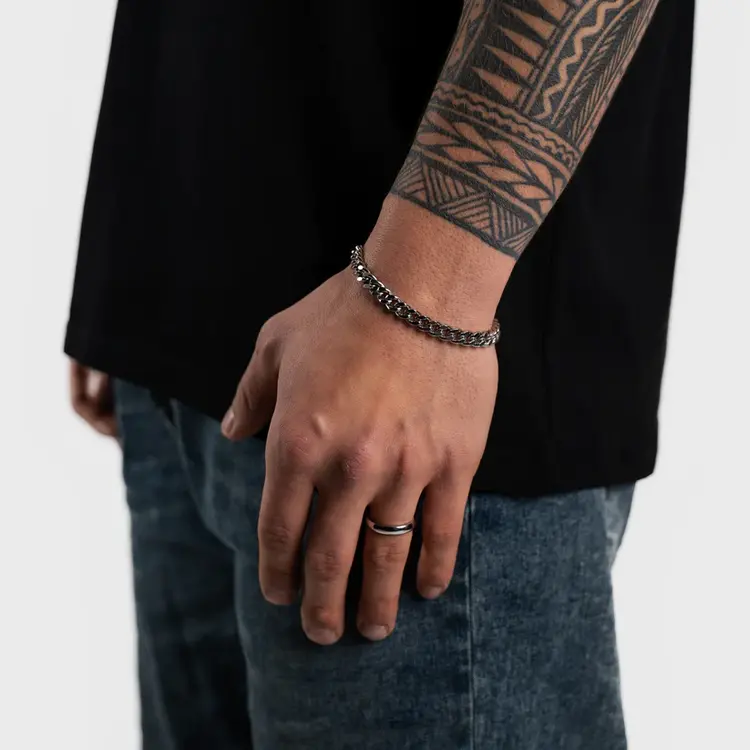 QREAM QREAM Bracelet Cuban Silver