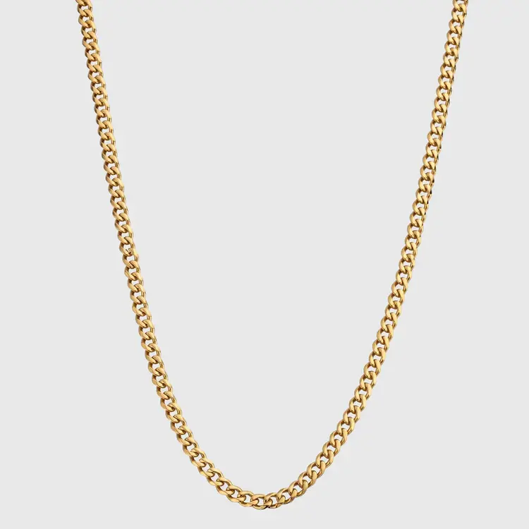 QREAM QREAM Chain Cuban Gold