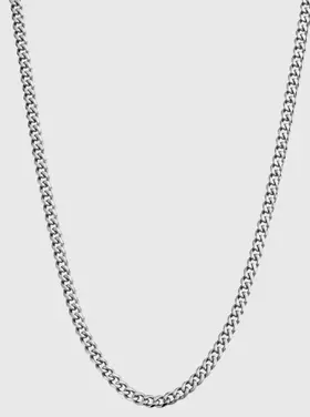 QREAM QREAM Chain Cuban Silver