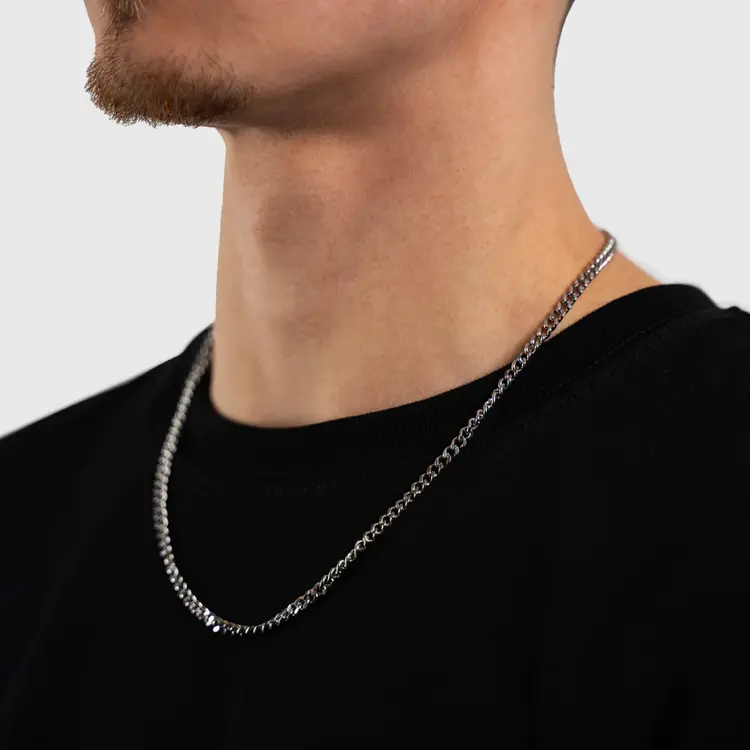 QREAM QREAM Chain Cuban Silver