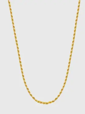 QREAM QREAM Chain Rope Gold