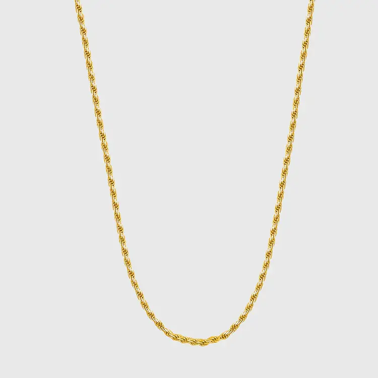 QREAM QREAM Chain Rope Gold
