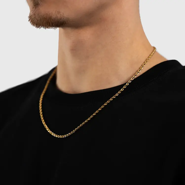 QREAM QREAM Chain Rope Gold