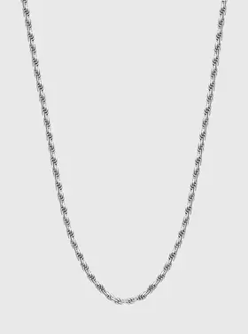 QREAM QREAM Chain Rope Silver