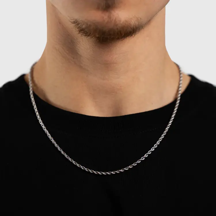 QREAM QREAM Chain Rope Silver