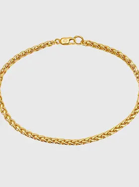 QREAM QREAM Bracelet Wheat Gold