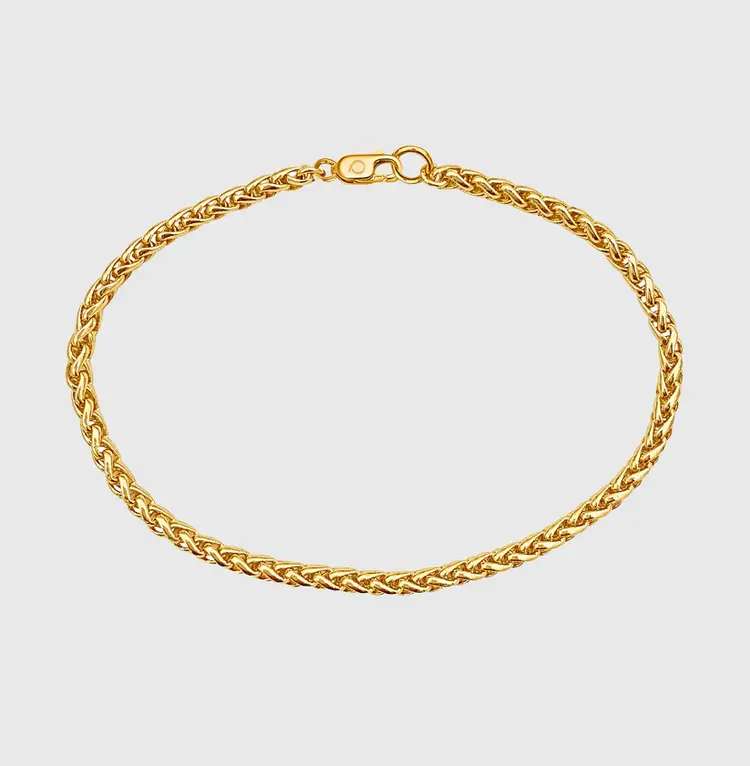 QREAM QREAM Bracelet Wheat Gold