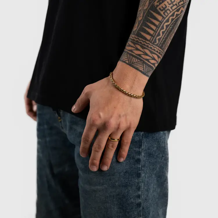 QREAM QREAM Bracelet Wheat Gold