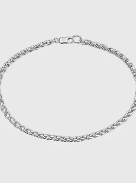 QREAM QREAM Bracelet Wheat Silver