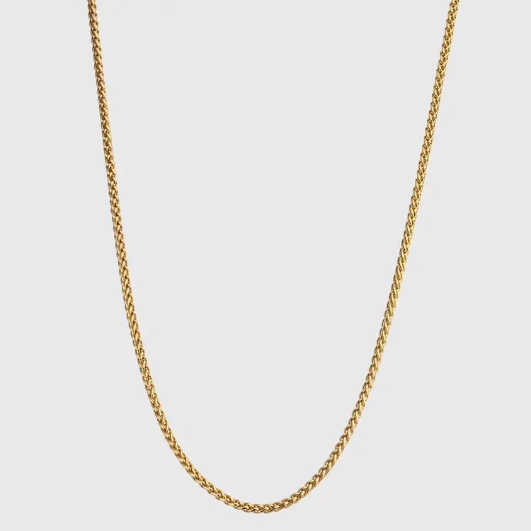 QREAM QREAM Chain Wheat Gold