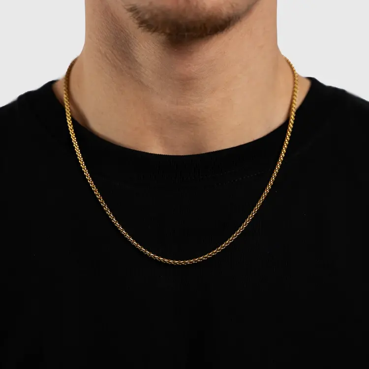 QREAM QREAM Chain Wheat Gold