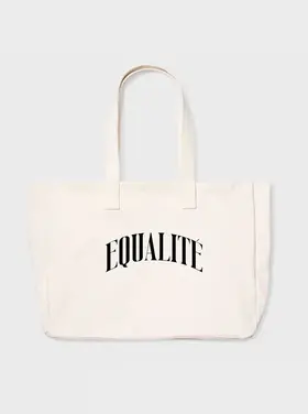 Equalite Equalite Shopper Canvas Oliver FW25 Beige