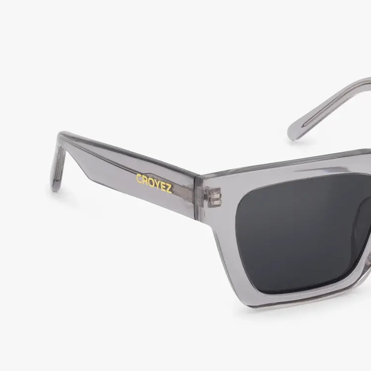 Croyez Croyez Sunglasses Apex FW25 Transparant