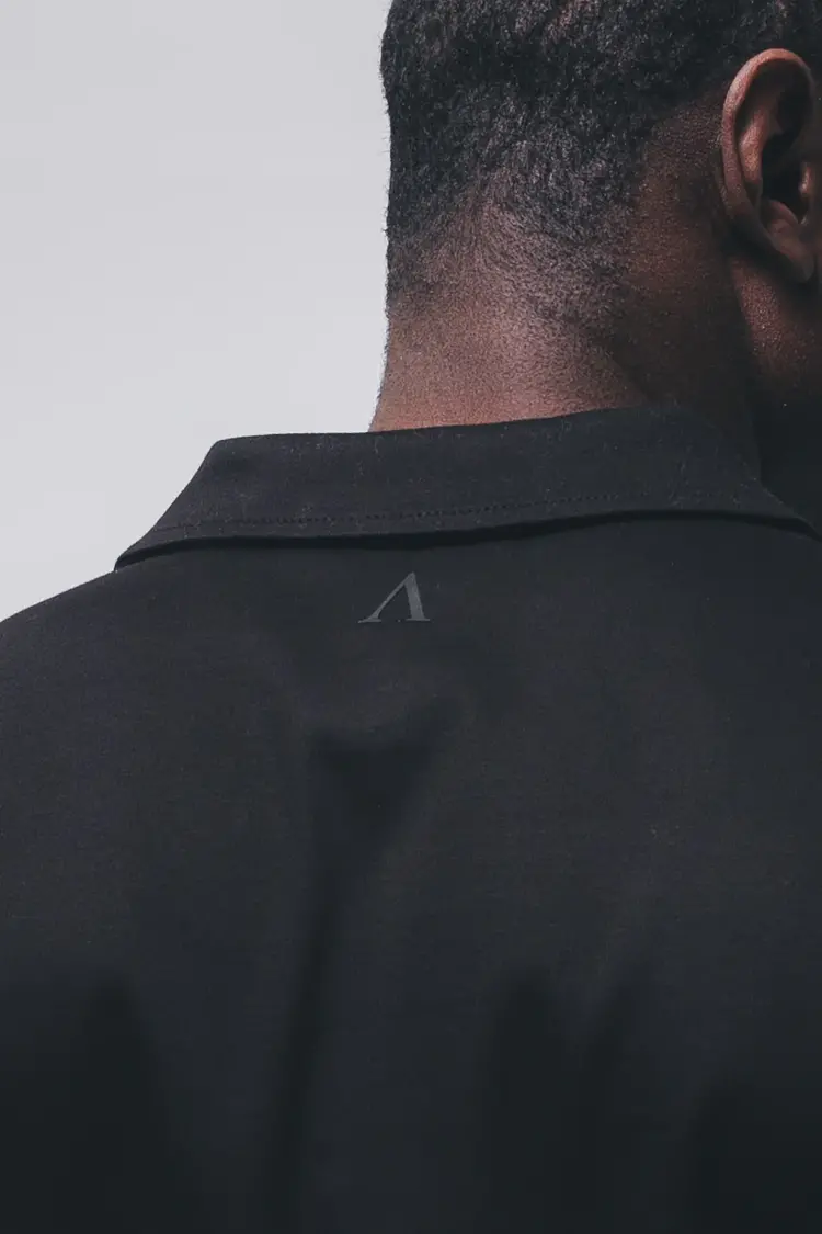 Aeden Aeden Polo Bruno SS24 Black