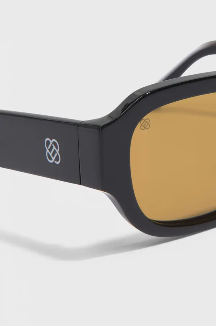 Equalite Equalite Sunglasses Matias SS24 Black/Orange