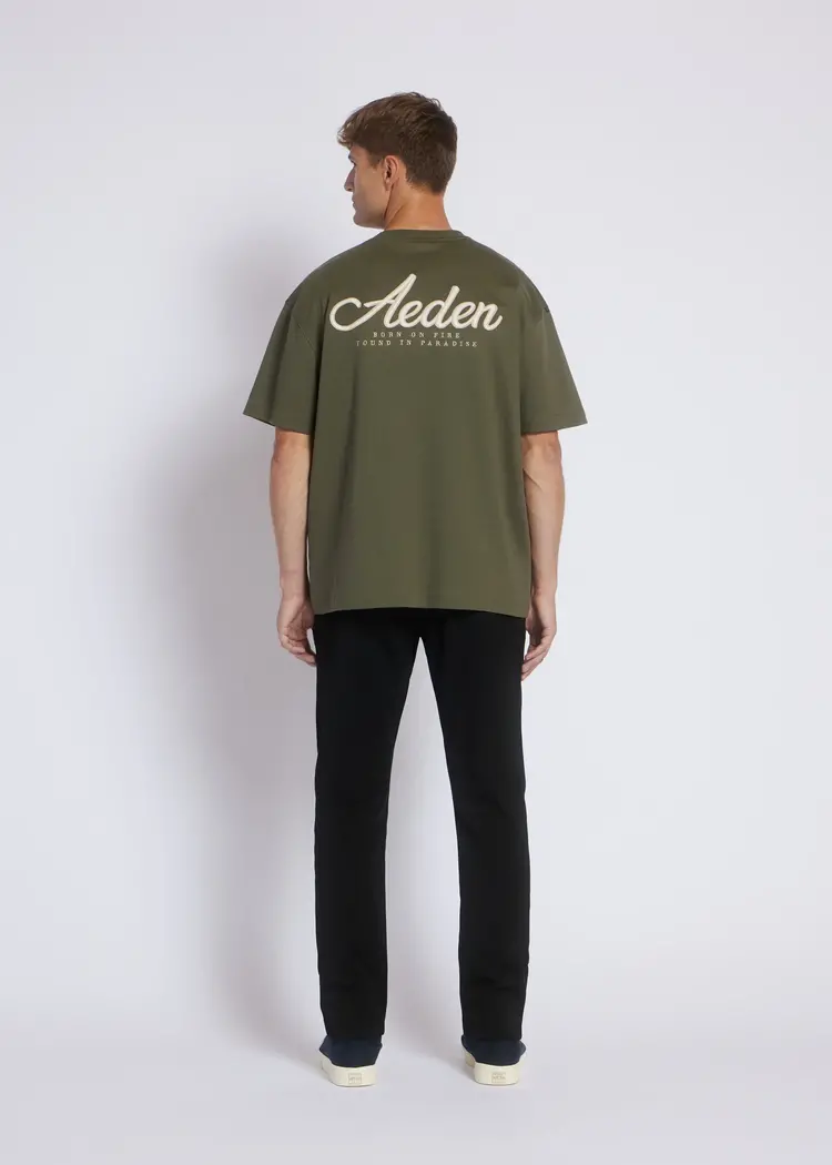 Aeden Aeden Pants Aeron SS25 Black