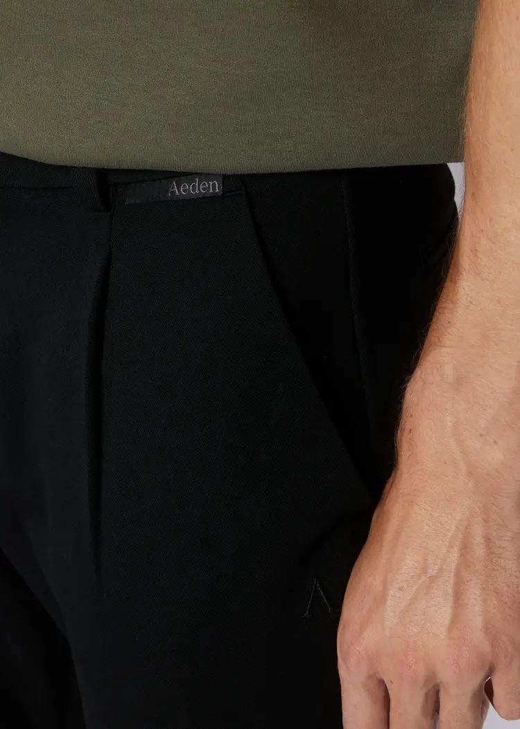 Aeden Aeden Pants Aeron SS25 Black