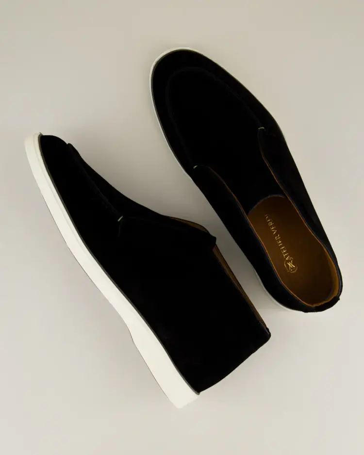 Atelier Verdi Atelier Verdi Loafer Rocco Black