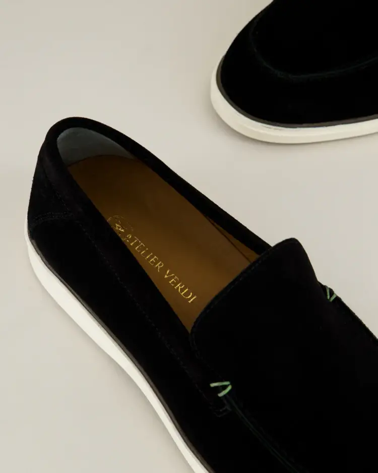 Atelier Verdi Atelier Verdi Loafer Nino Black