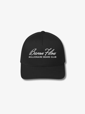 Baron Filou Baron Filou Cap Millionaire Bears Club FW24 Black
