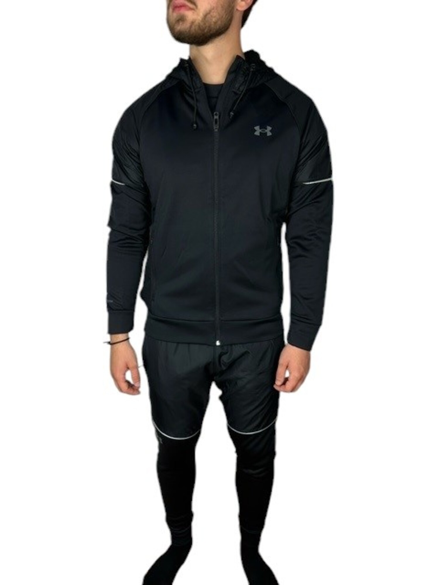 Under Armour Tracksuit Storm FW24 Black Luna
