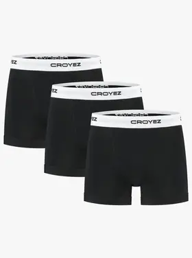 Croyez Croyez Boxer 3-Pack FW25 Black/White