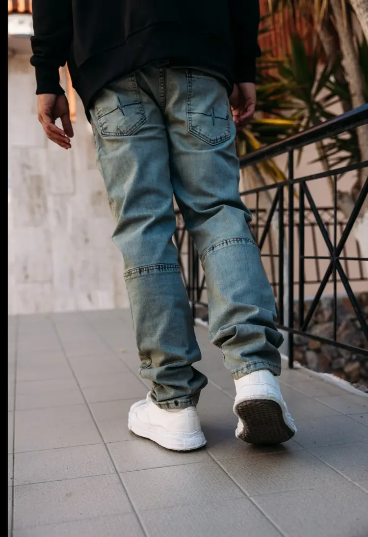 Richesse Richesse Jeans Bullet Blue