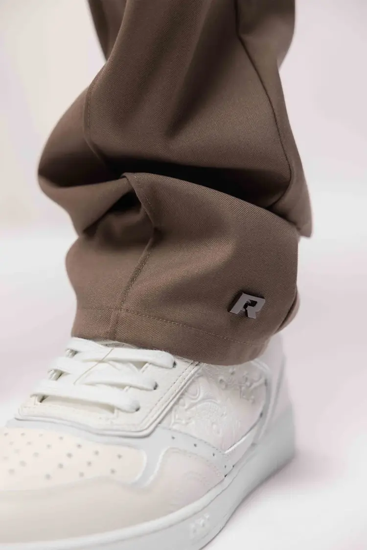 Rivero Rivero Pants Pleated Trousers FW24 Brown