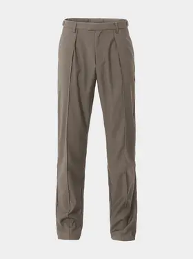Rivero Rivero Pants Pleated Trousers FW24 Brown