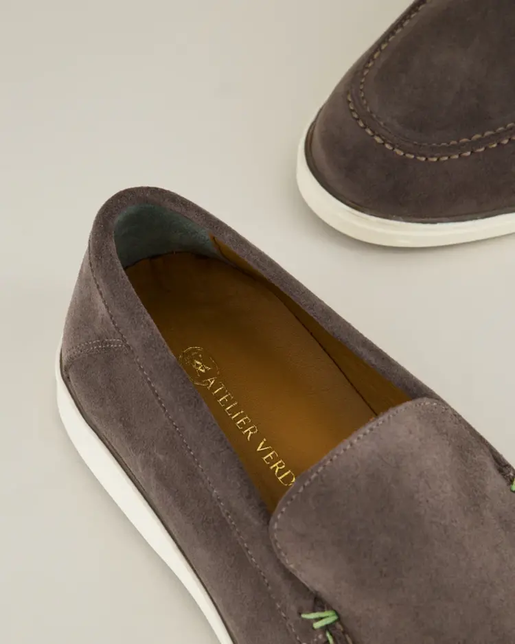 Atelier Verdi Atelier Verdi Loafer Nino Taupe