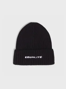 Equalite Equalite Beanie Essential FW25 Black