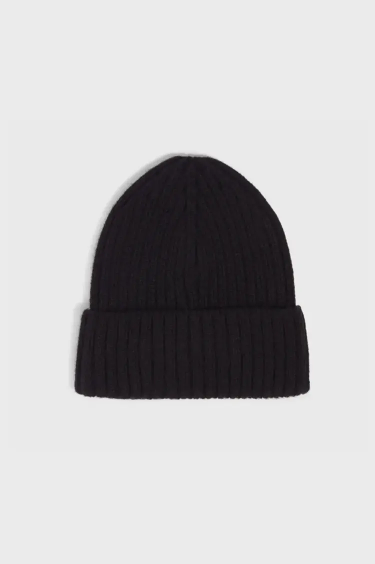 Equalite Equalite Beanie Essential FW25 Black