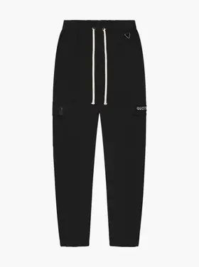 Quotrell Quotrell Pants Cargo Ryder SS25 Black