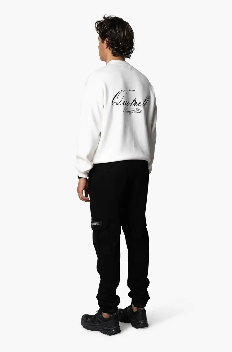 Quotrell Quotrell Pants Cargo Ryder SS25 Black